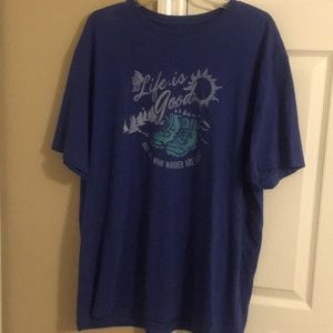 Men’s XL Life is Good shirt
